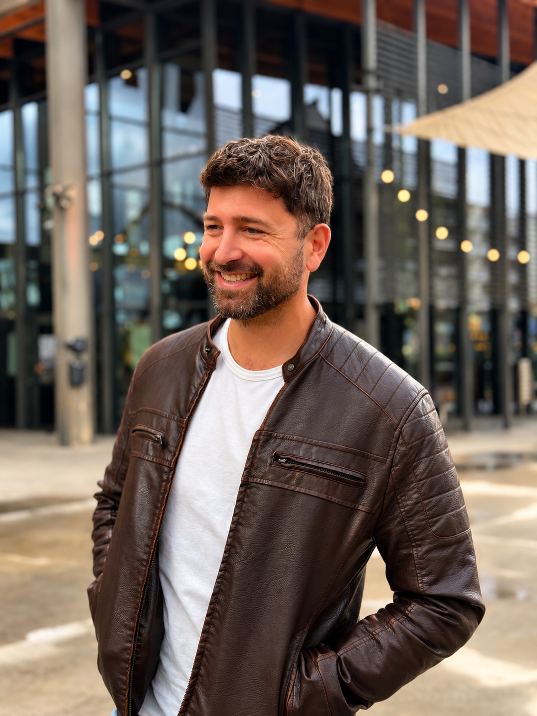 Christophe Pierron, kinésiologue à Caussade